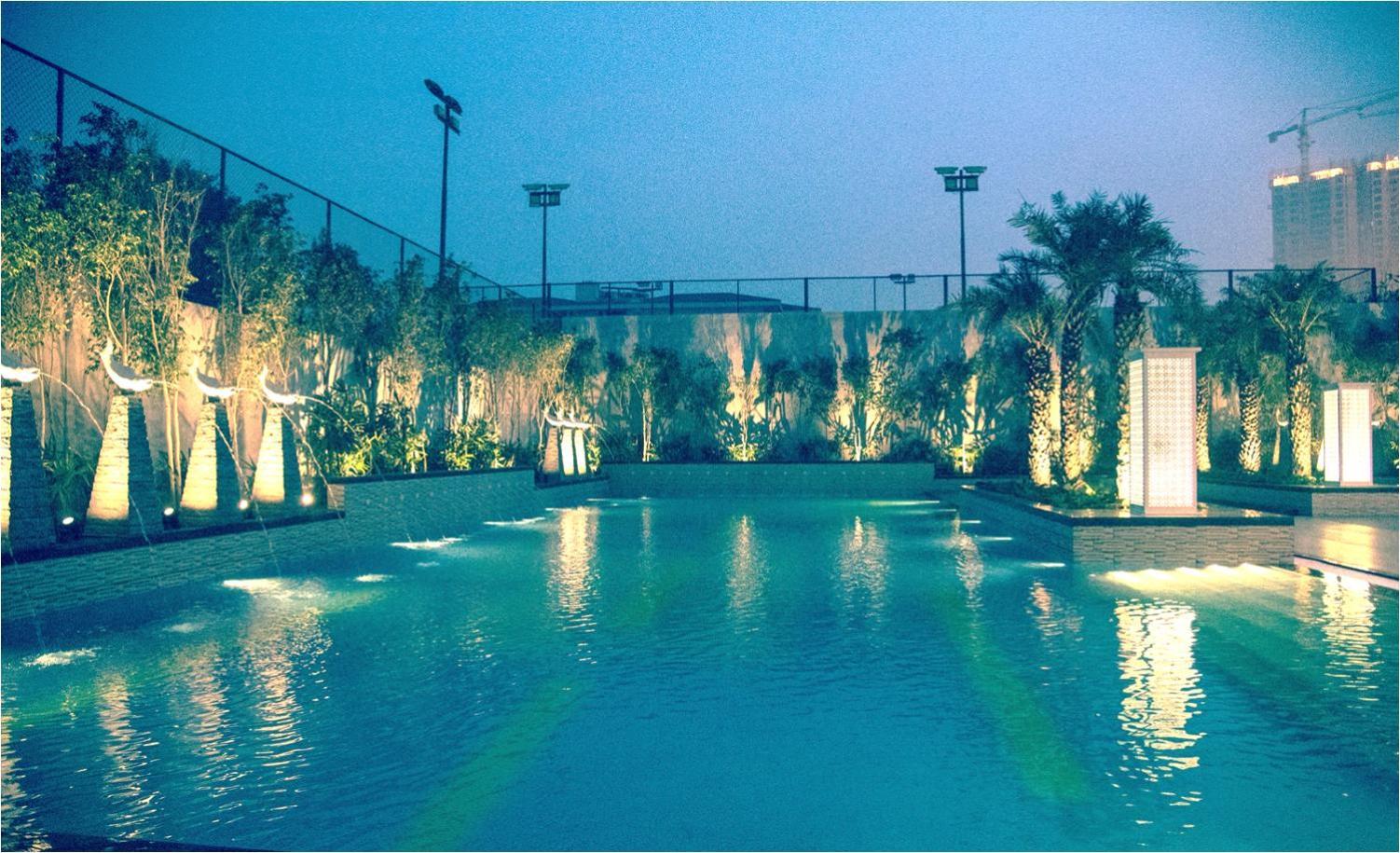 V Retreat Gurgaon Hotel Eksteriør billede
